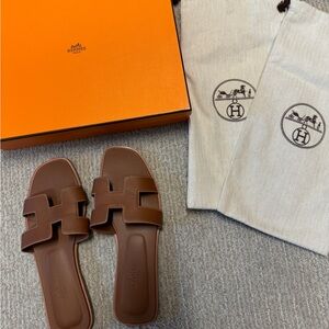 Hermes Oran Sandals